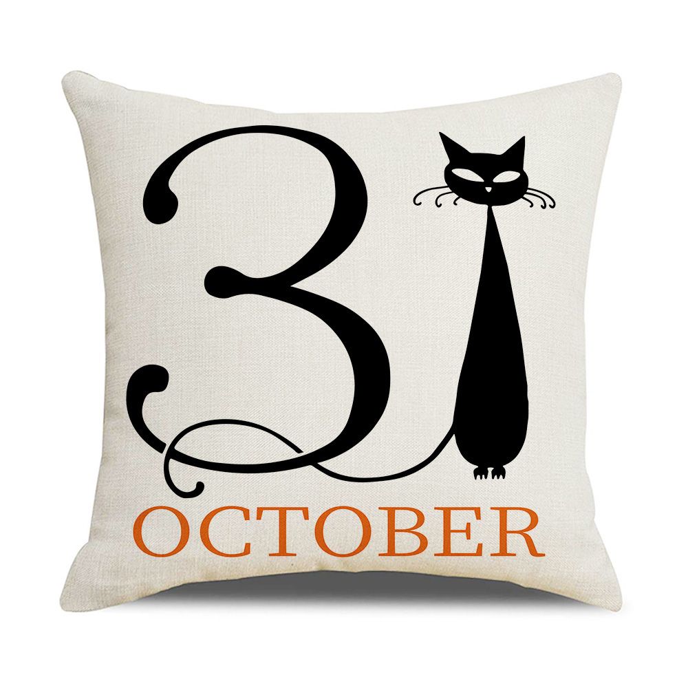 Pillowcase Home Decor Ornaments Halloween Decoration Pillow Case Throw Pillow Cover Cushion Cover