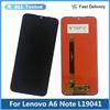 Полная сборка LCD-экрана и дигитайзера для Lenovo A6 Note L19041