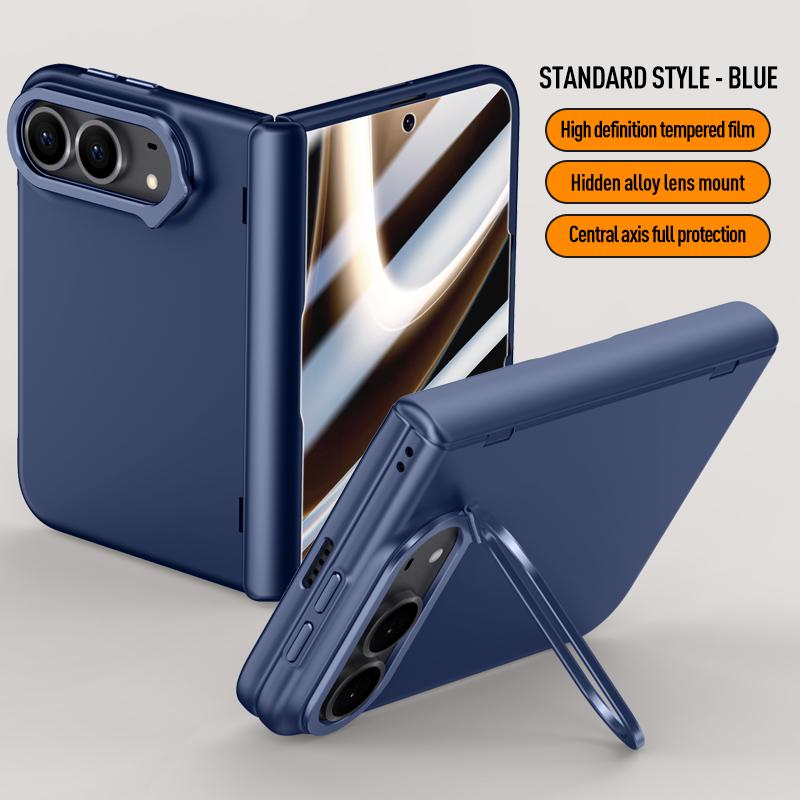 Для Magsafe iPhone Duo Чехол Ультратонкий Матовый Магнитный Беспроводная Зарядка Шарнир с Закаленным Стеклом Держатель Линзы Ударопрочный Чехол