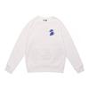 Nike Sportswear Embroidered Swoosh Logo Pullover Sweatshirt Men Tops White DD0883-100