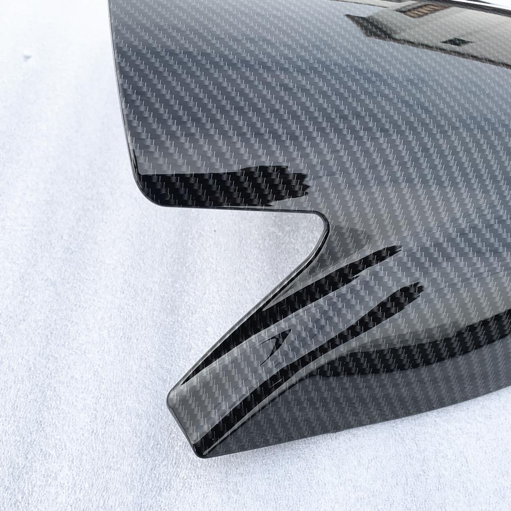 Carbon Fiber Painting Windshield Windscreen Double Bubble For Kawasaki Z1000 Z 1000 2010 2011 2012