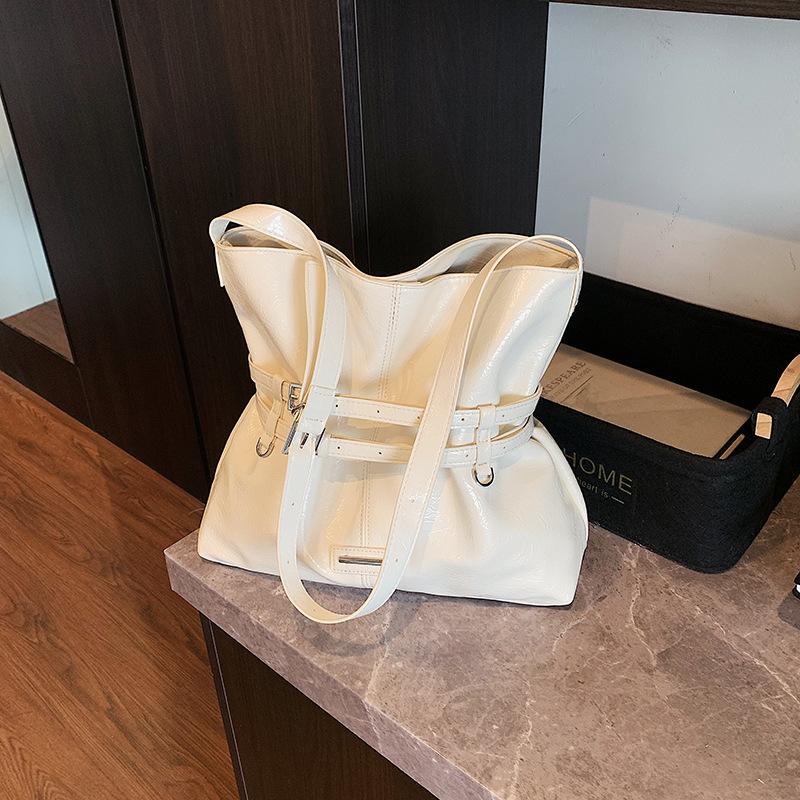 Модная сумка-тоут женская осенне-зимняя новая большая вместительная повседневная на плечо сумка-мессенджер для поездок на работу