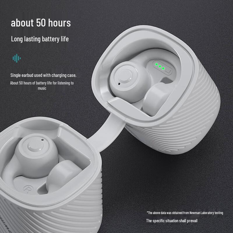 Беспроводные спортивные Bluetooth-наушники-клипсы Newmine GE12 с воздушной проводимостью