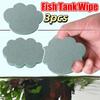 3 шт./набор Щетка для удаления накипи для аквариума Артефакт для чистки аквариума Для чистки следов воды на внутреннем стекле