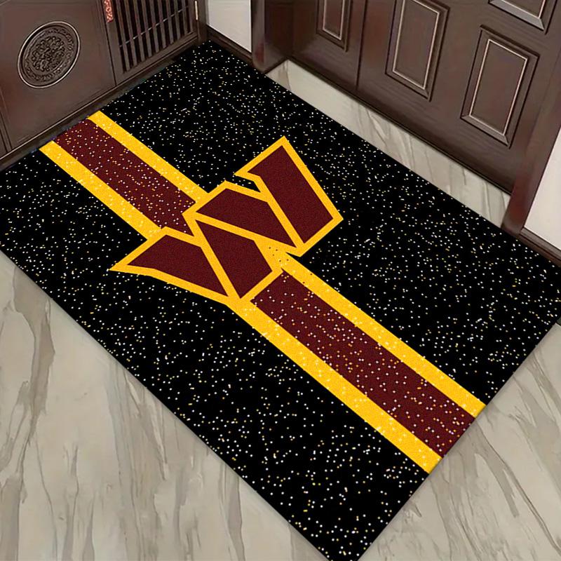 Washington Football Carpet Rug for Living Room Bedroom Home Sofa Decoration,Kids play Non-slip Floor Mat