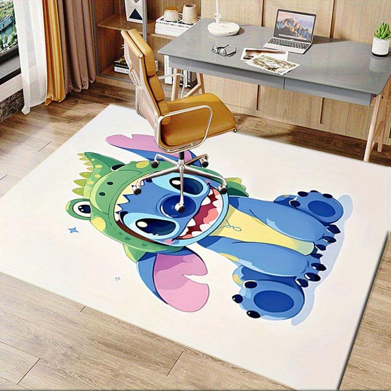 Office Rug Stitch, Dragon theme 3D Printed Anti-Slip Rug-Machine Washable for Living Room