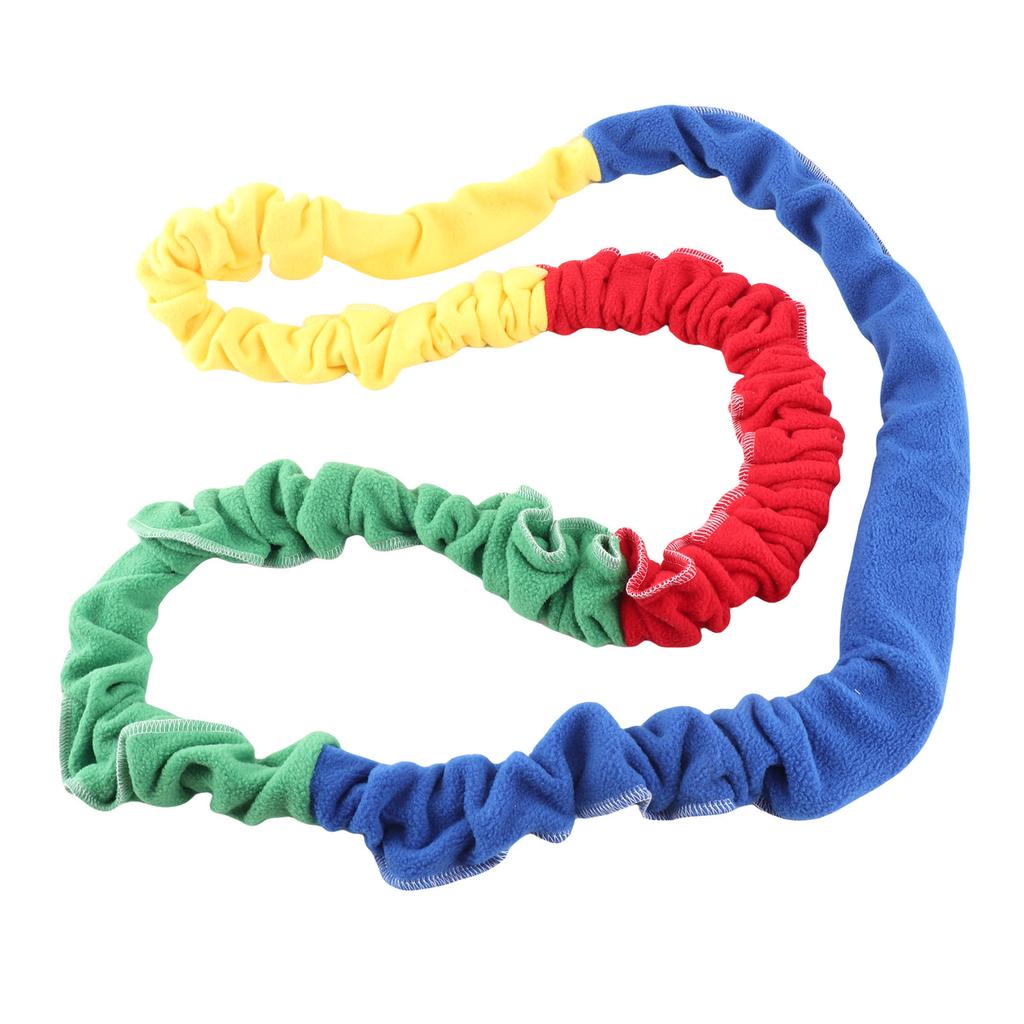 Outdoor Colourful Elastic Tension Rope Pulling Cord Kindergarten Sensory Integration Children Training Equipment