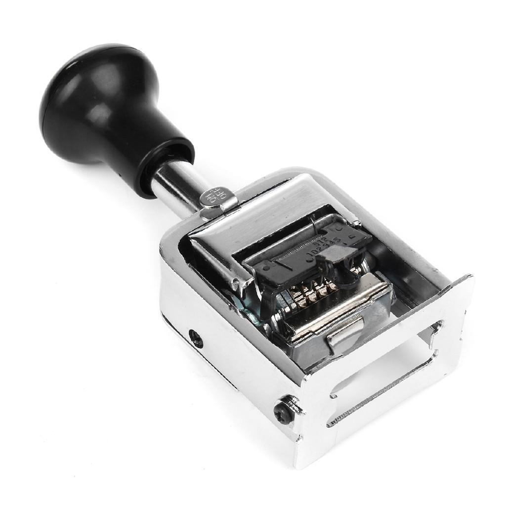 1 шт. 5/6/7/8 позиционная автоматическая нумерационная машина в цифровую кодировочную страницу, маркирующая машину для глав, цифровой штамп