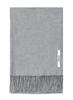 Gray Cashmere Solid Thick Brand [cumaco] 23. 100% Stole, Color, Unisex, Large, Scarf, Name, Gift, Gray, C-A0012B-0102