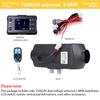 12V&24V Universal  Car Heater LCD Digital Switch Remote Control Main Wiring Harness Air Parking Heater For Car Truck Boat