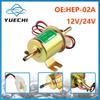 12V/24V Universal Electric Fuel Pump Low Pressure Bolt Fixing Wire Diesel Petrol HEP-02A For Car Carburetor Motorcycle ATV 7