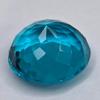 Certified Lab Created Blue Topaz Round 99-101 Ct VVS Loose Gemstone