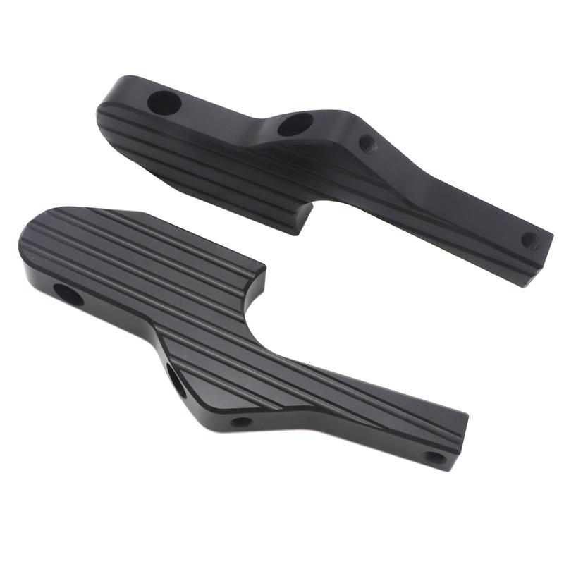 Motorcycle Part Passenger Foot Peg Extensions Footrest Slider Extended Footpeg For Vespa GT GTS GTV 60 125 150 200 250 300 300IE