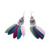 JMXD-Этнические серьги для женщин, Серьги-перья, Серьги, Аксессуары, Модные аксессуары