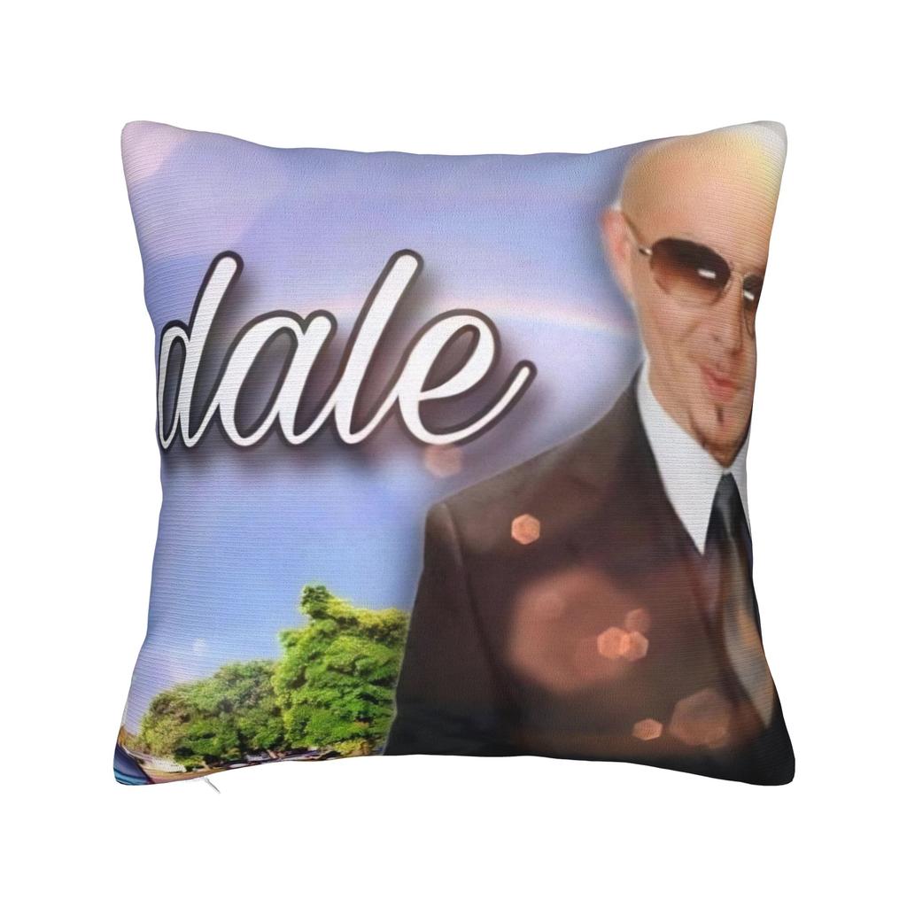 Decorative Pillowcase Singer Pitbull Tour Stuff Bed Throw Pillow Case Cover Square Style Multiple Sizes