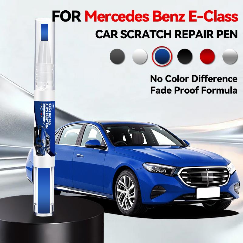 For Mercedes-Benz E-Class Touch Up Paint Wheel Repair Kit Wheel Scratch Repair Rim Paint For Car Wheel Repair Grey Silver Black