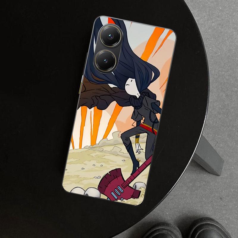 Чехол для телефона Adventure Marceline Jujuba для Xiaomi Poco X6 X5 X7 Pro F7 Ultra Redmi 15C 15 13C 13 12C 12 10C 10 10A 9C 9A 9T