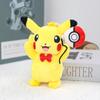 Gengar Jigglypuff Bulbasaur Plush Toys Stuffeds Mimikyu Mew Togepi Keychain Backpack Pendant Keyring Birthday Gifts