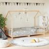 VidaXL Bed Frames for Children 90x190 Cm Solid Pine Wood 835727