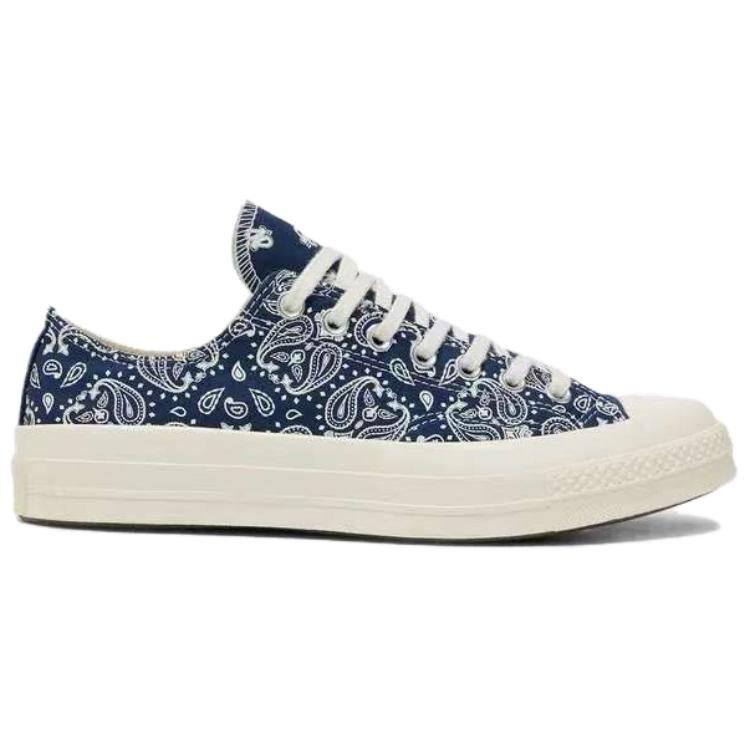 Converse Chuck 70 Low Пейсли Темно-синий A15751C