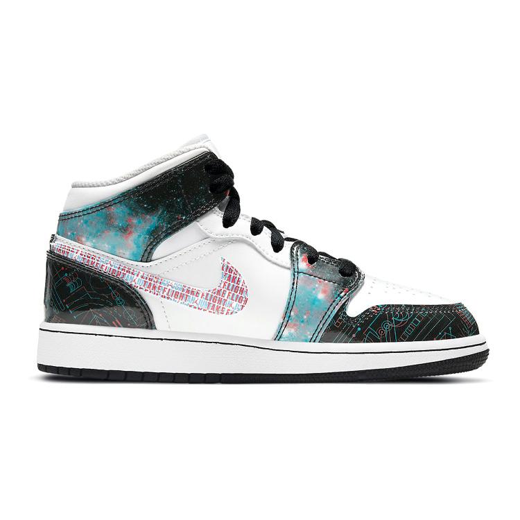Jordan 1 Mid SE 'Take Flight' GS BQ6931-114