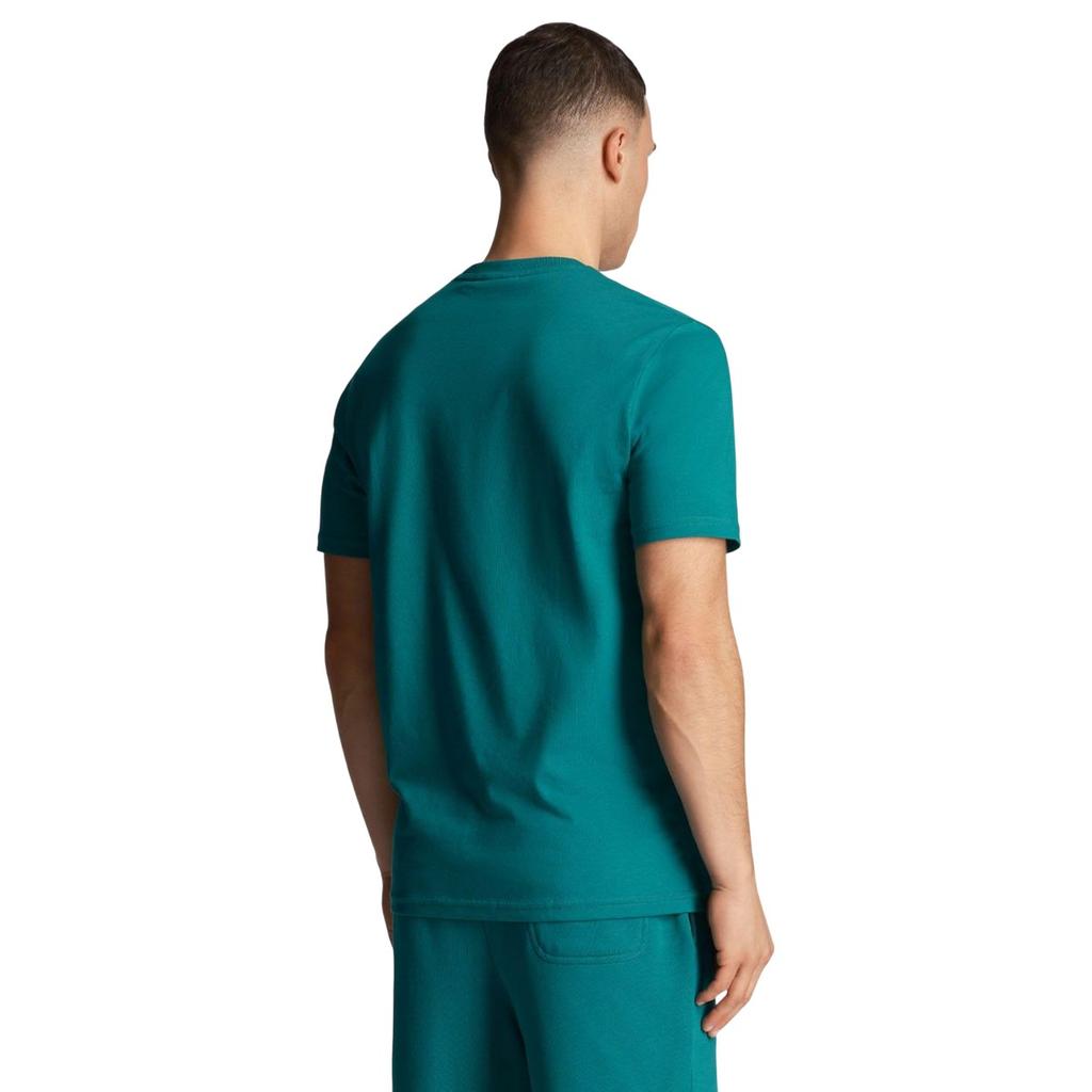 Lyle & Scott Mens Plain Crew Neck T-Shirt