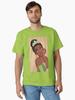 The Princess and the Frog Princess Tiana Elegant Green Fairytale Portrait Classic T-Shirt