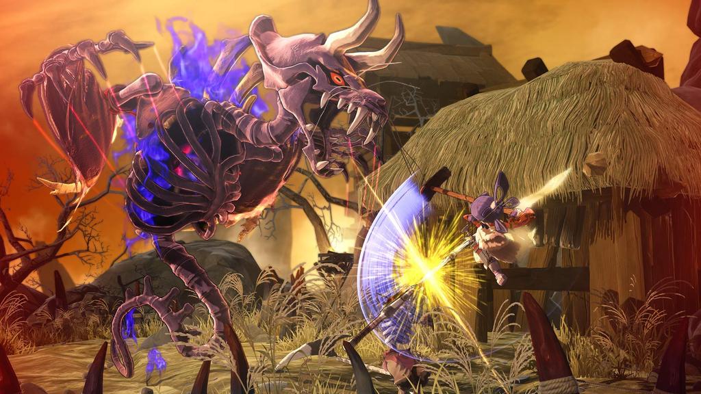 Sakuna of Rice and Ruin North PS4 (Import America) -