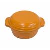 Urushiyama Toaster Rice Cooker, Tangerine Orange, TGO-14W
