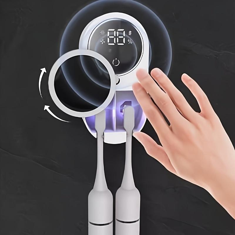 Умный дезинфектор зубных щеток с сушкой и LED-экраном, питание от USB, настенное стоматологическое устройство, 24-часовая автоматическая работа