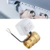 AC220V DN50 2" Inch 2 Way 3 Wire Brass Electric Motorized Ball Valve