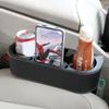 Автомобильный органайзер для зазоров, многофункциональный ящик для хранения зазоров с подстаканником, консольный боковой карман для кошелька