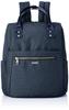 Рюкзак Водоотталкивающий 10 карманов GL GTC4131 Темно-синий [Anello Grande] Женский