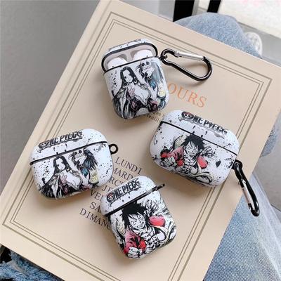 Аниме Onepiece Луффи Хэнкок Ло Зоро Санджи Ньюгейт Шанкс Эйс Apple AirPods Чехол Чехол для Airpod Чехол для Air Pods Airpod Pro