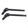 2x RC Car Front Drive Shaft Replace Spare Parts Accessories for 16101 16102 16103 16201 1/16