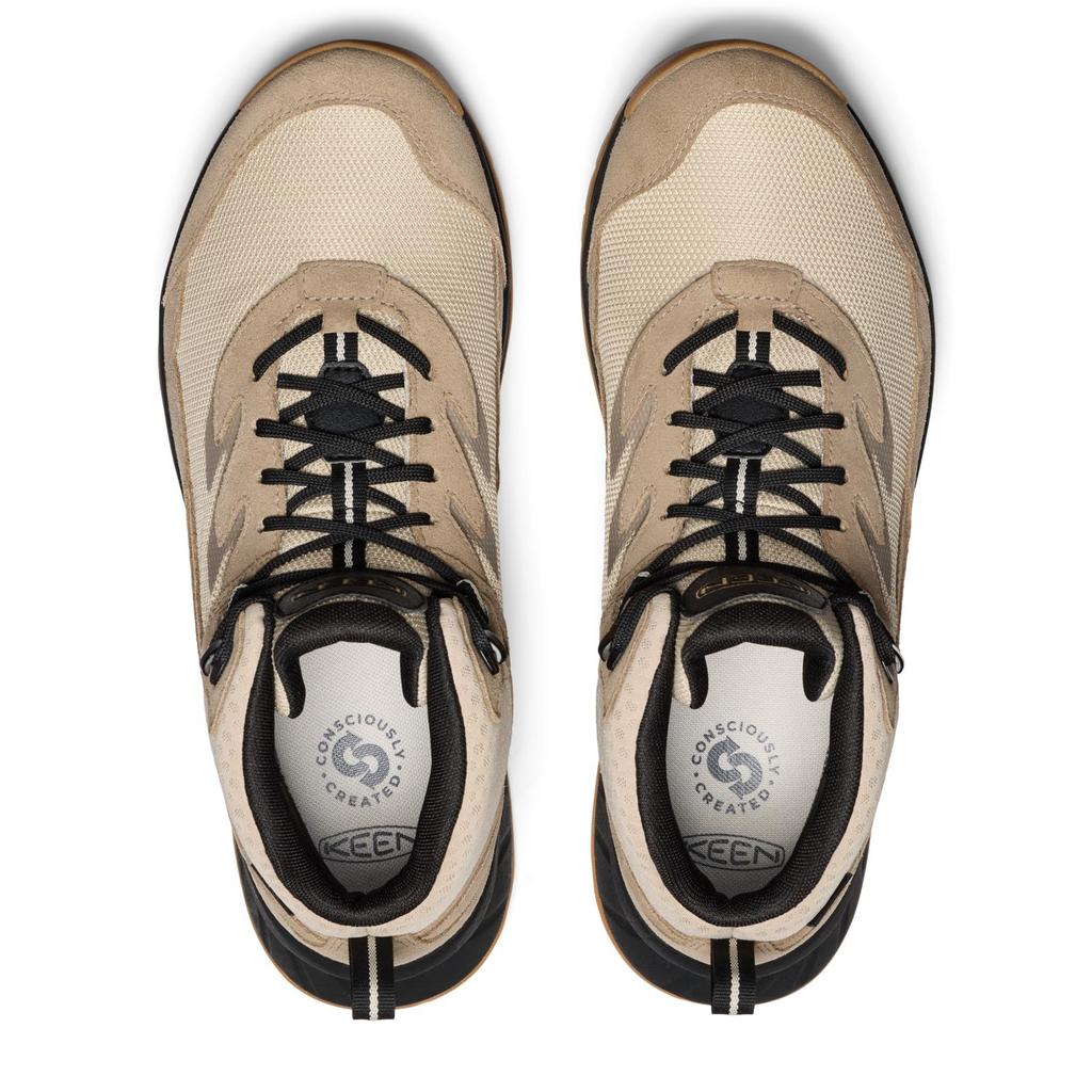 Треккинговые ботинки HIGHTRAIL MID WP High Trail Mid Водонепроницаемые BUFF см [KEEN] Мужские BRINDLE/OAK 27.0