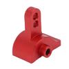 RC Rear Axle Link Riser Fit for SCX10 III AR45P LCG 1 10 RC Car Axle Alloy Metal Rear Anti Squat Mount Red