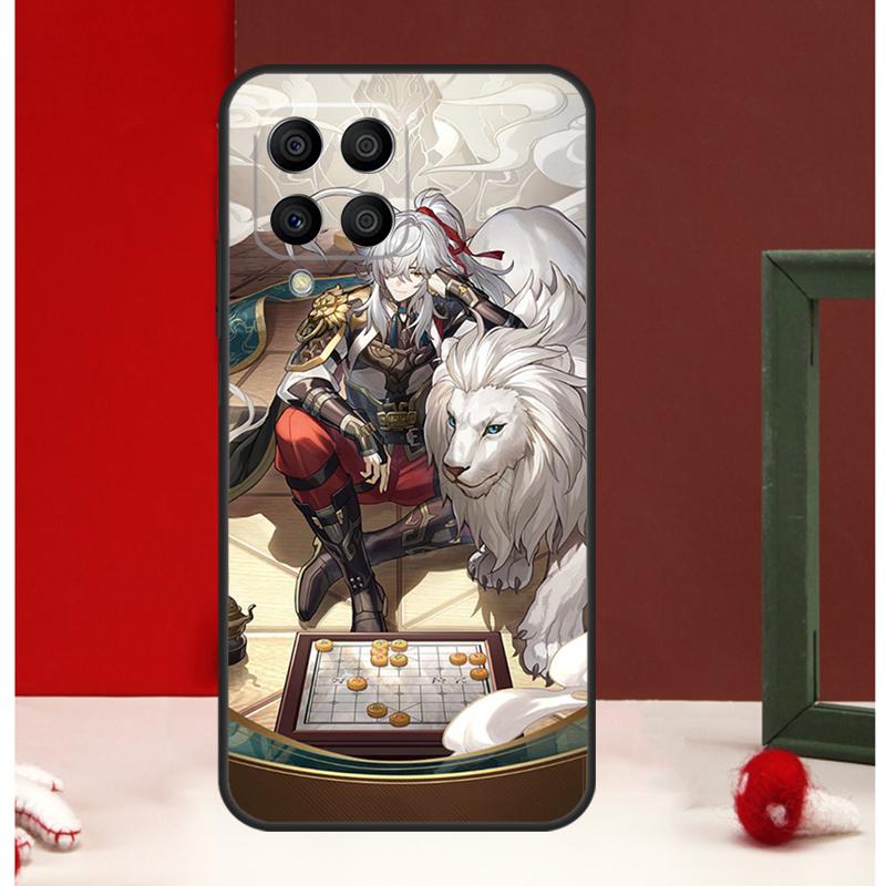 Чехол Jing Yuan Honkai Star Rail для Samsung Galaxy M31 M11 M21 M14 M34 M54 M12 M32 M52 M15 M13 M16 M36 M56 M53 M35 M55