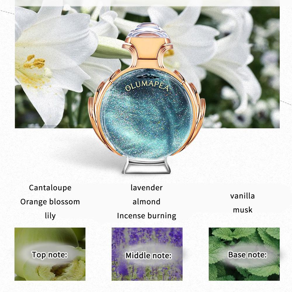 Ladies perfume, long-lasting fragrance, non-irritating and not rich, 90ml, floral and fruity notes/suitable for daily use