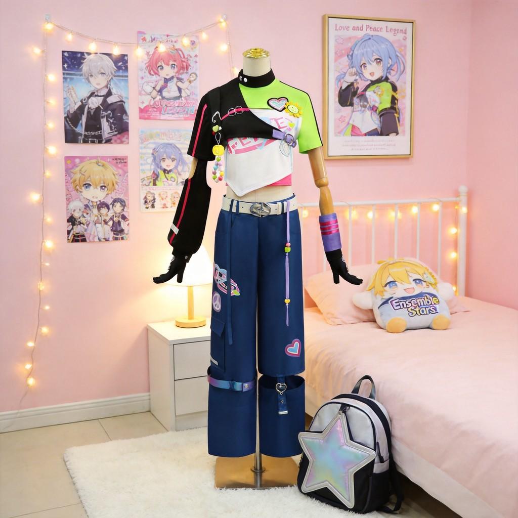 Косплей-костюм для игровых мероприятий из коллекции Ensemble Stars Selection 10, наряд юнита, в элегантном стиле