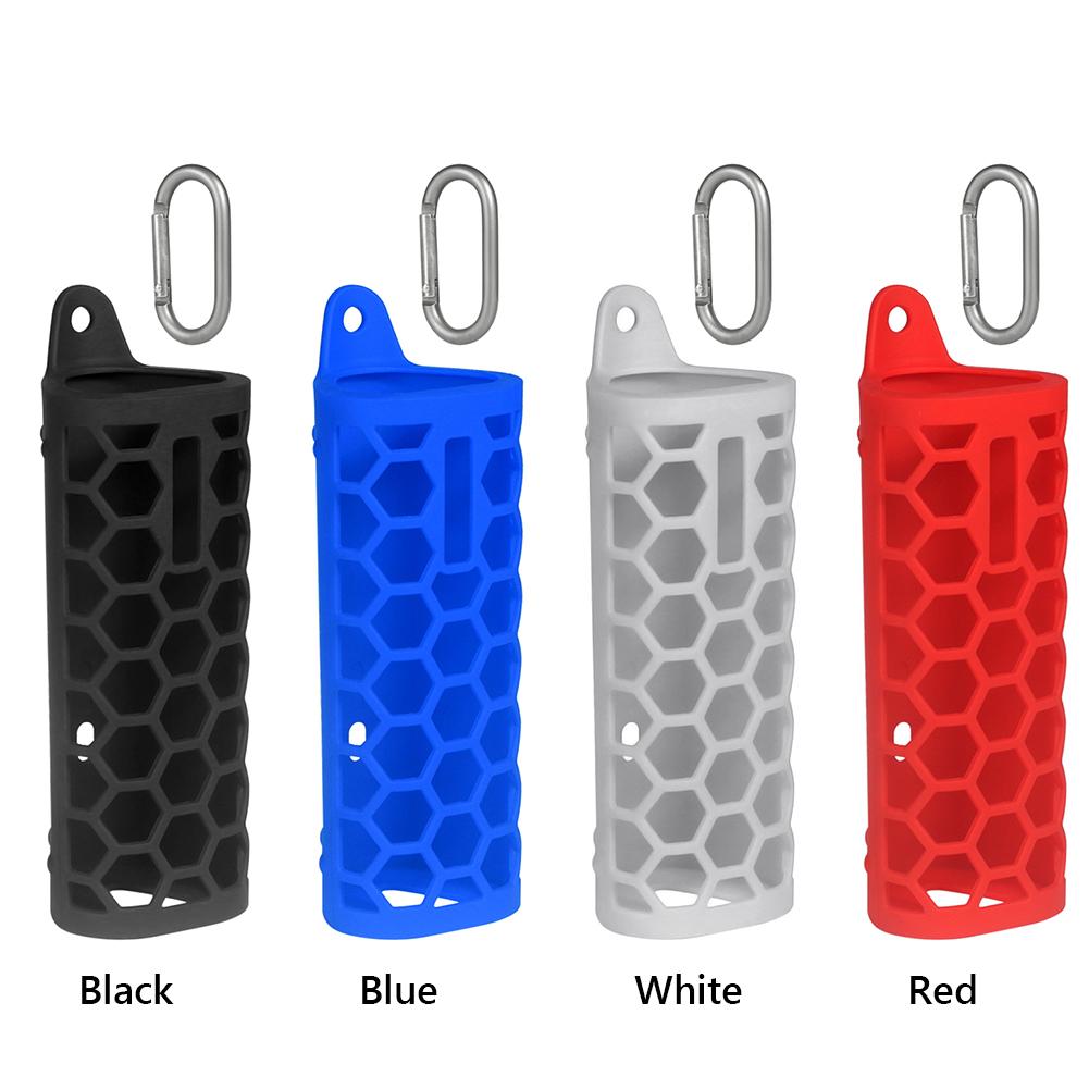 Silicone Case Foldable Soft Protective Skin Sleeve Cover Silicone Cover Case with Carabiner for Sonos Roam 2 Wireless BT Speaker