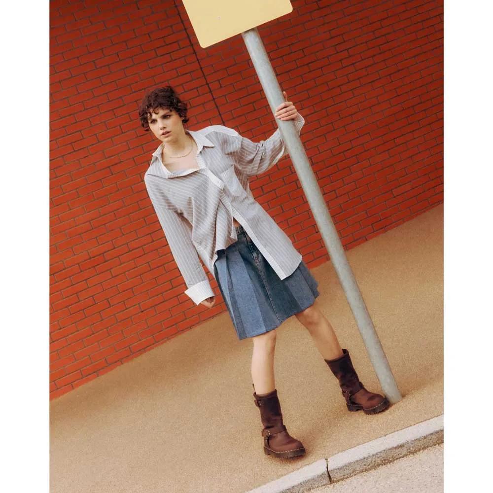 Dr Martens Anistone Hi Rigger Buty