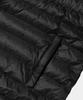 Lettercomo Suffic Wind Новая легкая пуховая куртка Черный