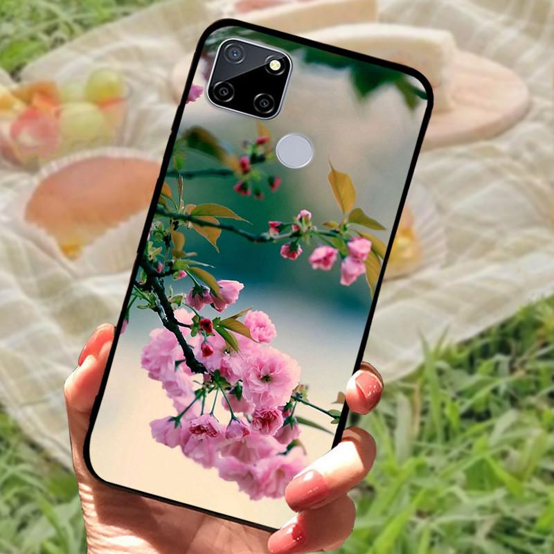 Чехол для OPPO Realme C21Y Мраморная Мода Мягкий Силиконовый Чехол для Realme C21 C25 C25s Чехлы для Телефона Защитный Realmi C 21 Y Capa