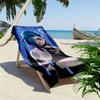 Jax's Silence 2D Flat Print Beach Towel, Large Soft Quick Dry Towel for Beach Camping SwimmingXSTJ0915063