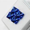 5x5 Mm Natural Sapphire Square Shape CERTIFIED Blue Loose Gemstone 4 Pcs Lot A-238940375