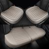 Чехол на сиденье автомобиля из ПУ кожи Универсальная подушка для сиденья автомобиля Противоскользящий протектор сиденья Коврик Водонепроницаемая Потостойкая поверхность 1 шт./3 шт.