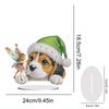 Diamond Painting Desktop Ornaments Kit Corgi Diamond Painting Desktop Decorations Basset Hound Pug for Home Office Desktop Decor