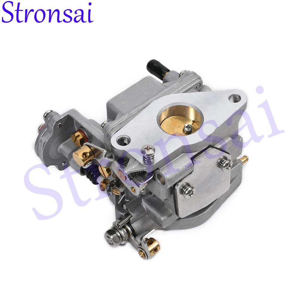66M-14301-10 Карбюратор Для лодочных моторов Yamaha F15 15 л.с. 4-тактных 66M-14301-11-00 66M-14301-12 66M-14301-10