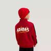 adidas Повседневный спортивный костюм Свободный трикотаж Длинный рукав Мужские топы KV6978